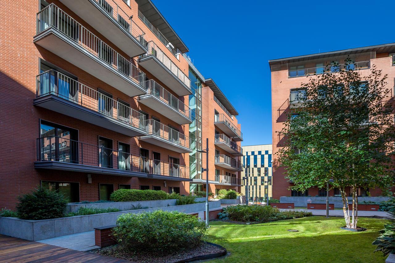 Friendhouse Apartments Angel City クラクフ エクステリア 写真