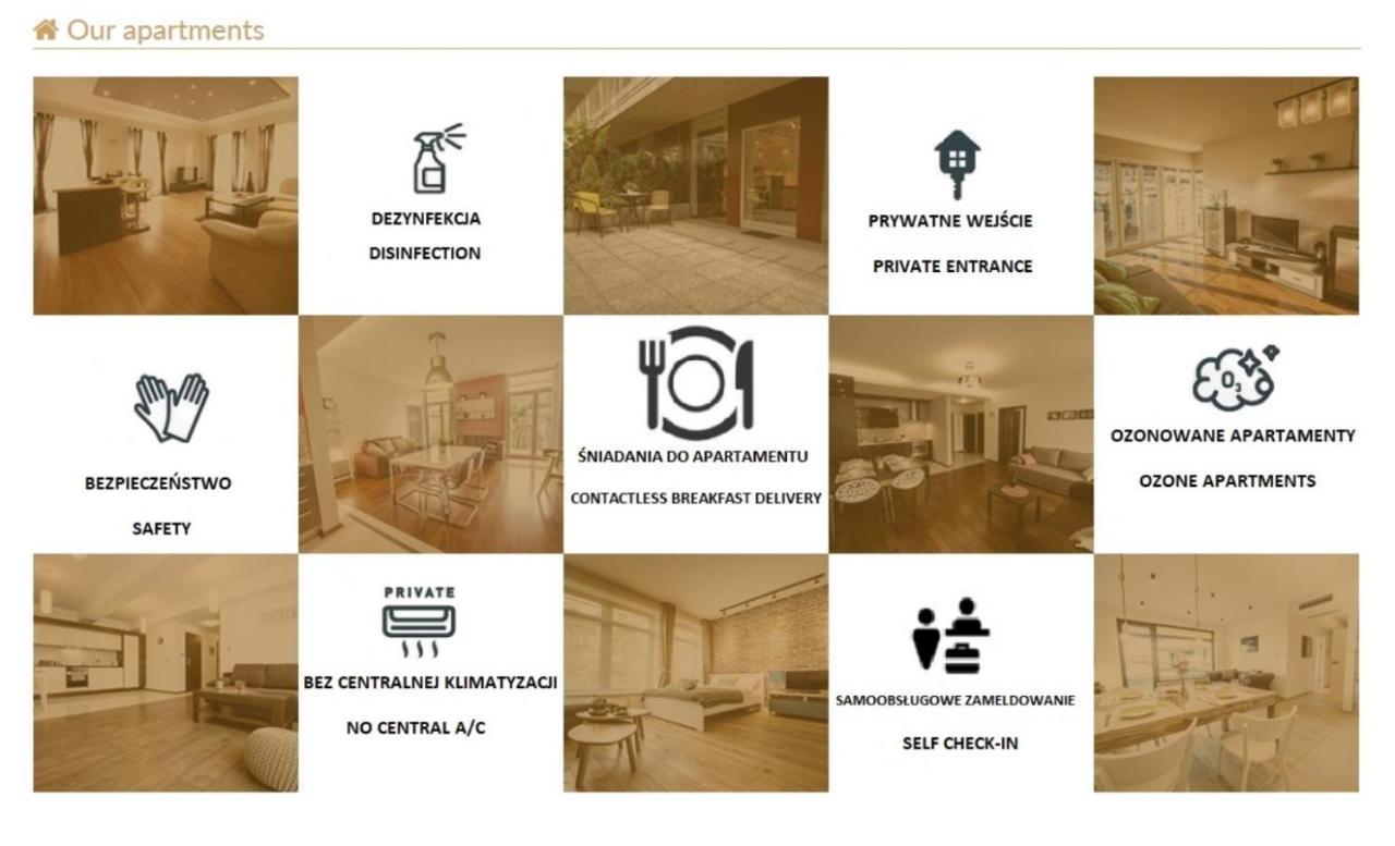 Friendhouse Apartments Angel City クラクフ エクステリア 写真